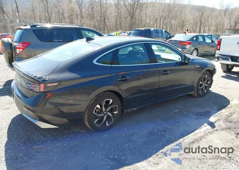 2025 Hyundai Sonata Sel z USA, uszkodzony, nr VIN KMHL64JA5SA436569